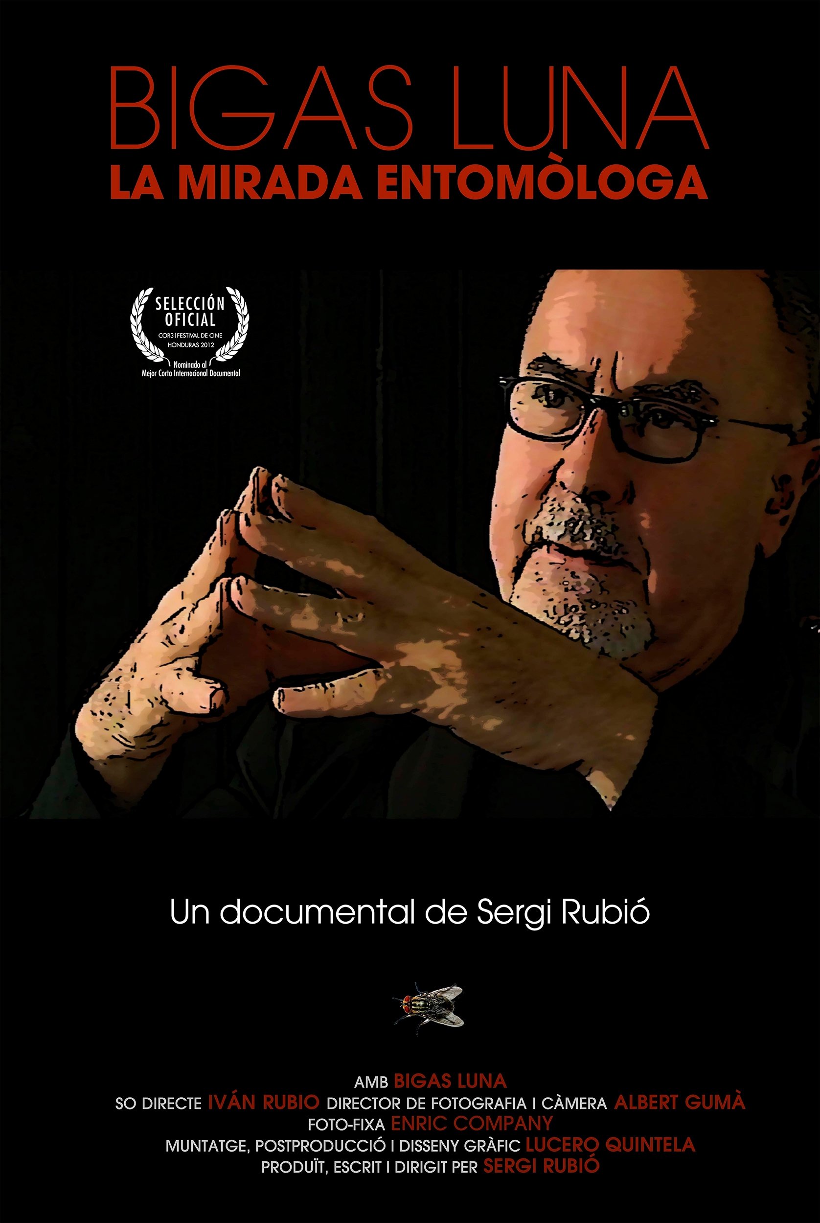 Постер Bigas Luna: La Mirada Entomòloga